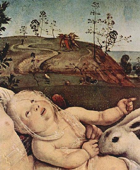 Piero di Cosimo Venus, Mars und Amor oil painting image